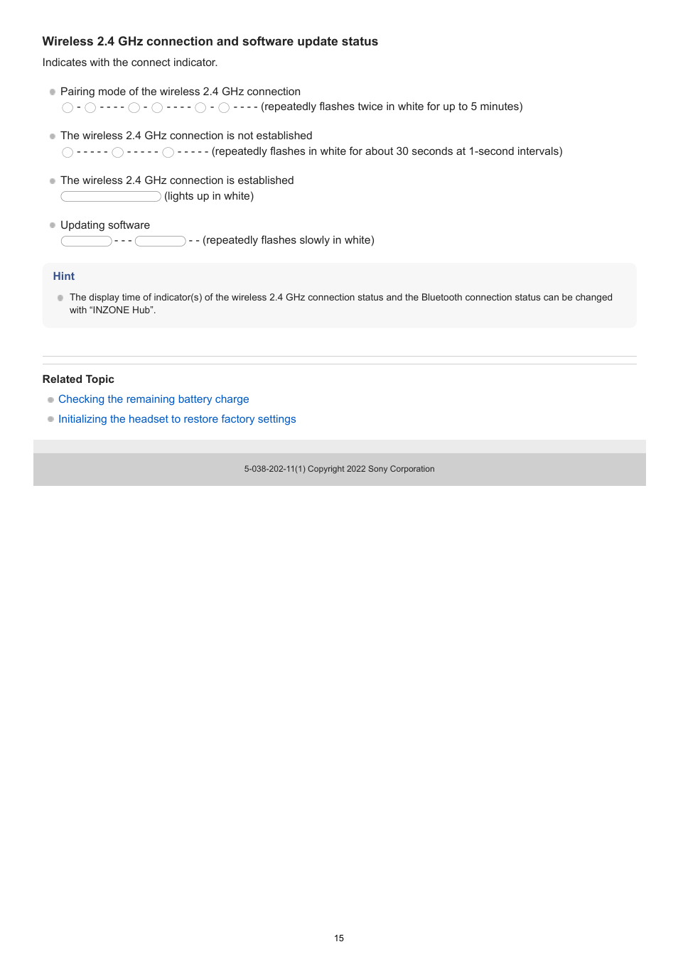 Sony MDR-MV1 Open-Back Reference Monitor Headphones User Manual | Page 15 / 123