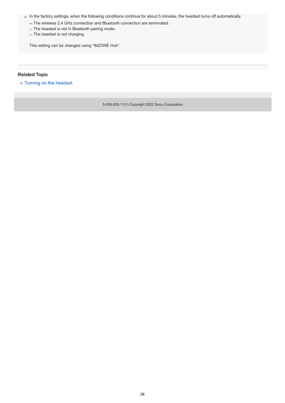 Sony MDR-MV1 Open-Back Reference Monitor Headphones User Manual | Page 26 / 123