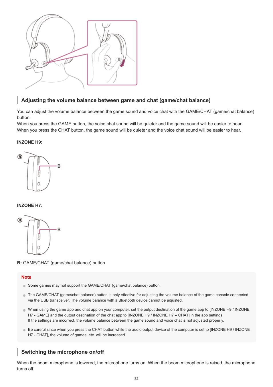 Sony MDR-MV1 Open-Back Reference Monitor Headphones User Manual | Page 32 / 123