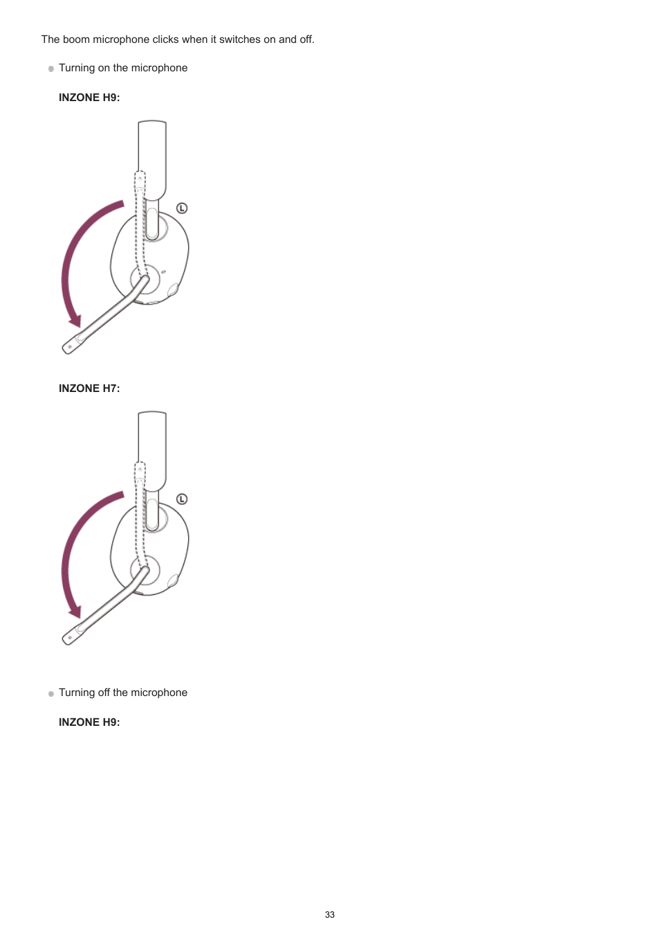 Sony MDR-MV1 Open-Back Reference Monitor Headphones User Manual | Page 33 / 123