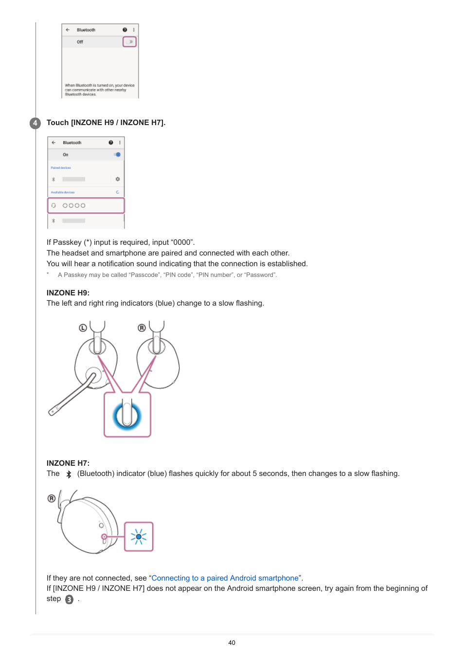 Sony MDR-MV1 Open-Back Reference Monitor Headphones User Manual | Page 40 / 123