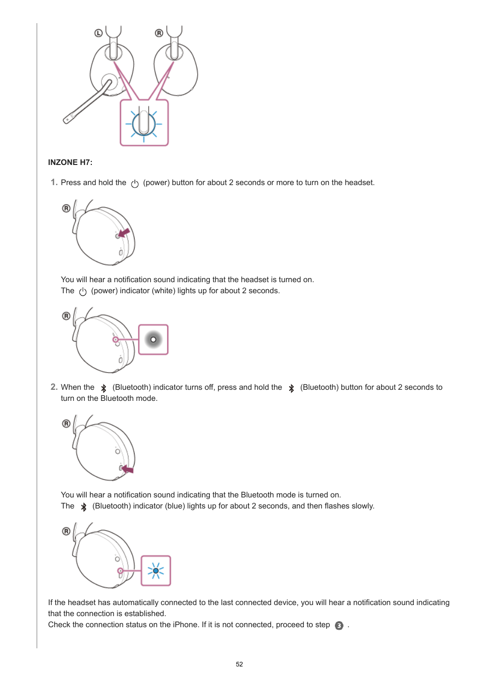 Sony MDR-MV1 Open-Back Reference Monitor Headphones User Manual | Page 52 / 123