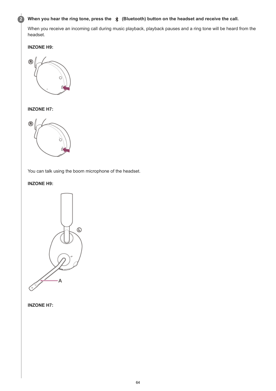 Sony MDR-MV1 Open-Back Reference Monitor Headphones User Manual | Page 64 / 123