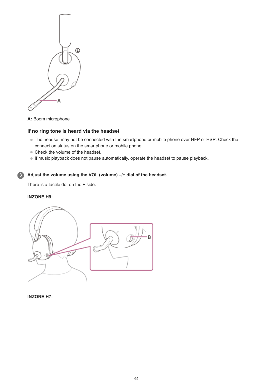 Sony MDR-MV1 Open-Back Reference Monitor Headphones User Manual | Page 65 / 123