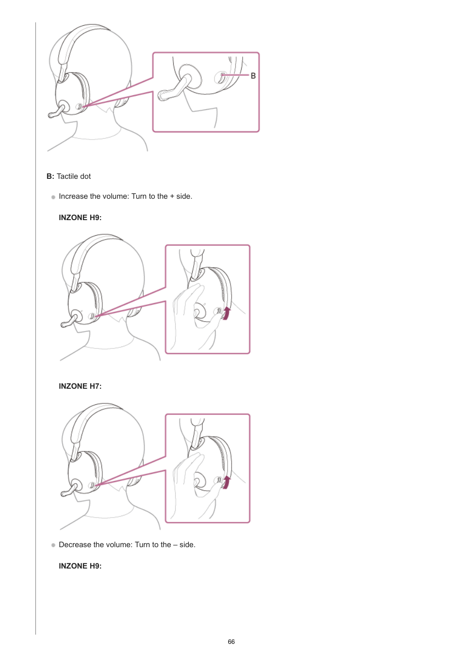 Sony MDR-MV1 Open-Back Reference Monitor Headphones User Manual | Page 66 / 123