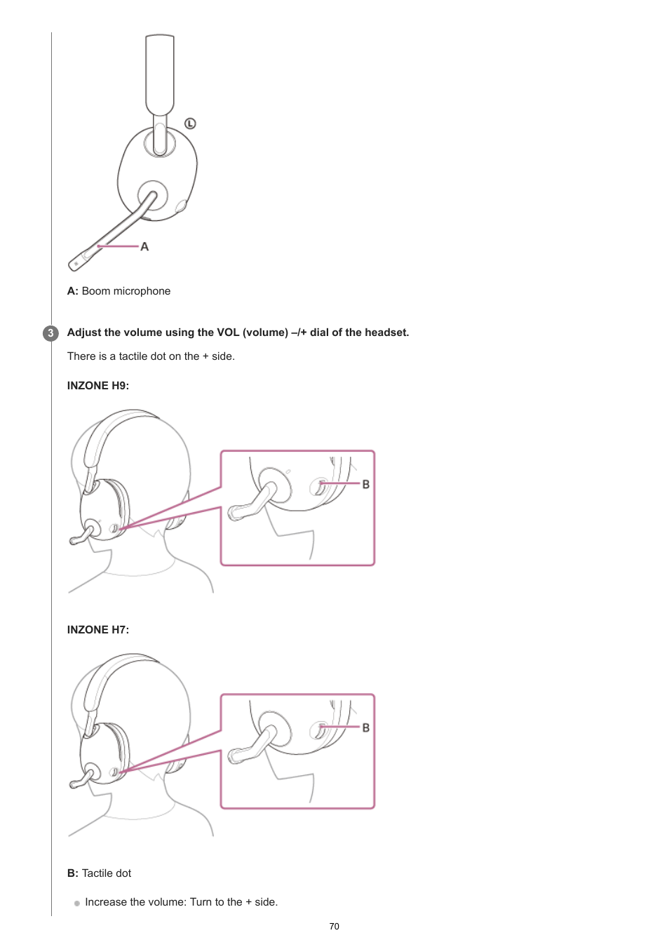 Sony MDR-MV1 Open-Back Reference Monitor Headphones User Manual | Page 70 / 123