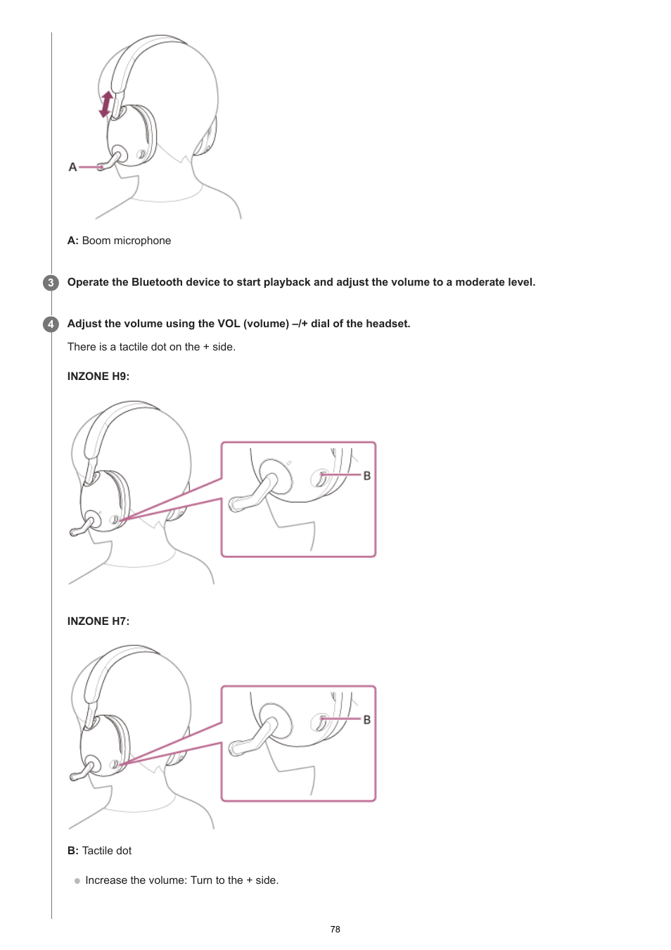 Sony MDR-MV1 Open-Back Reference Monitor Headphones User Manual | Page 78 / 123