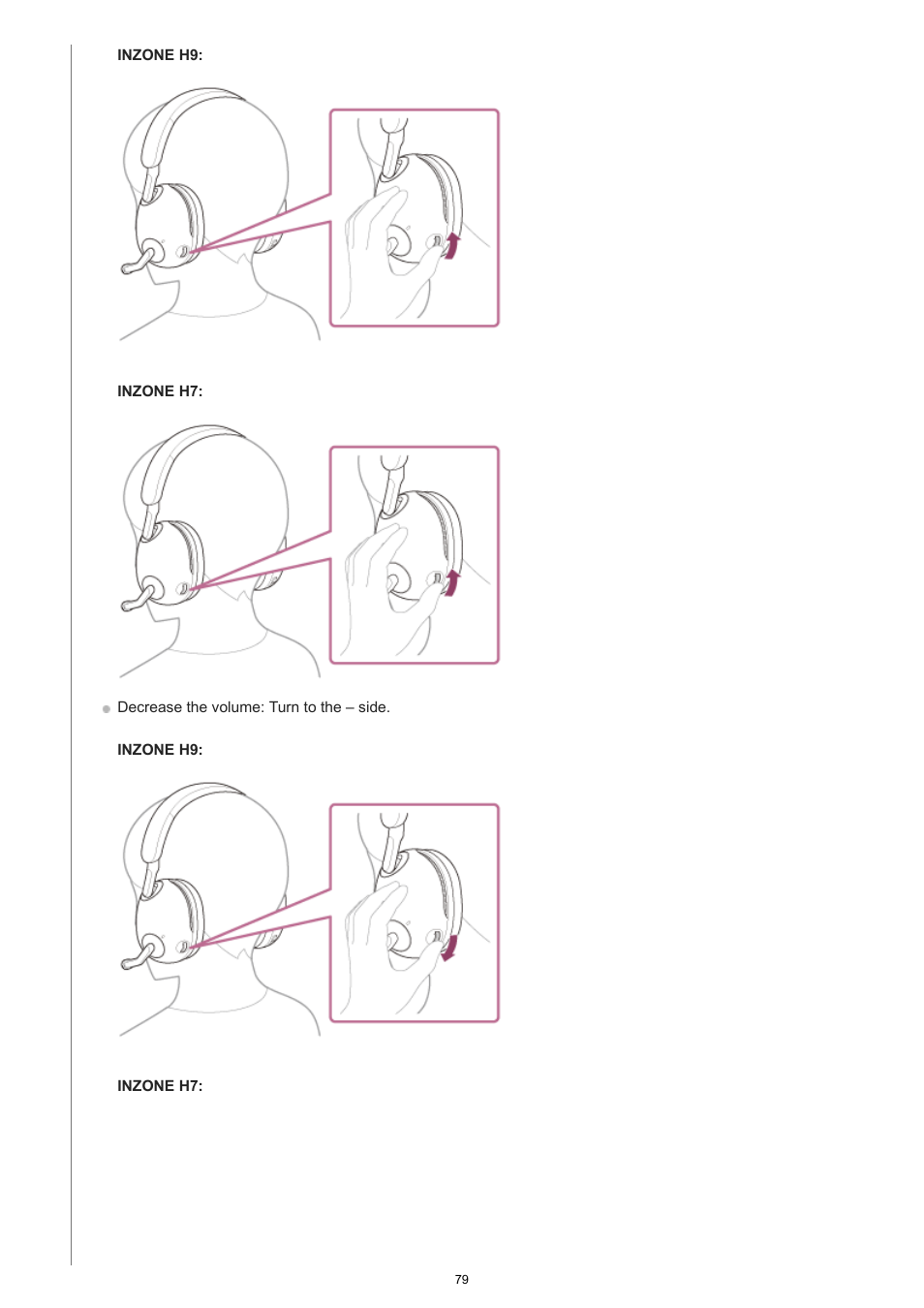 Sony MDR-MV1 Open-Back Reference Monitor Headphones User Manual | Page 79 / 123