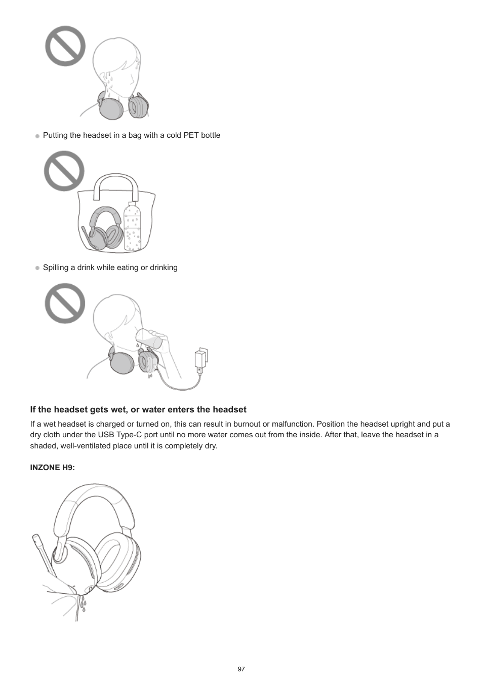 Sony MDR-MV1 Open-Back Reference Monitor Headphones User Manual | Page 97 / 123