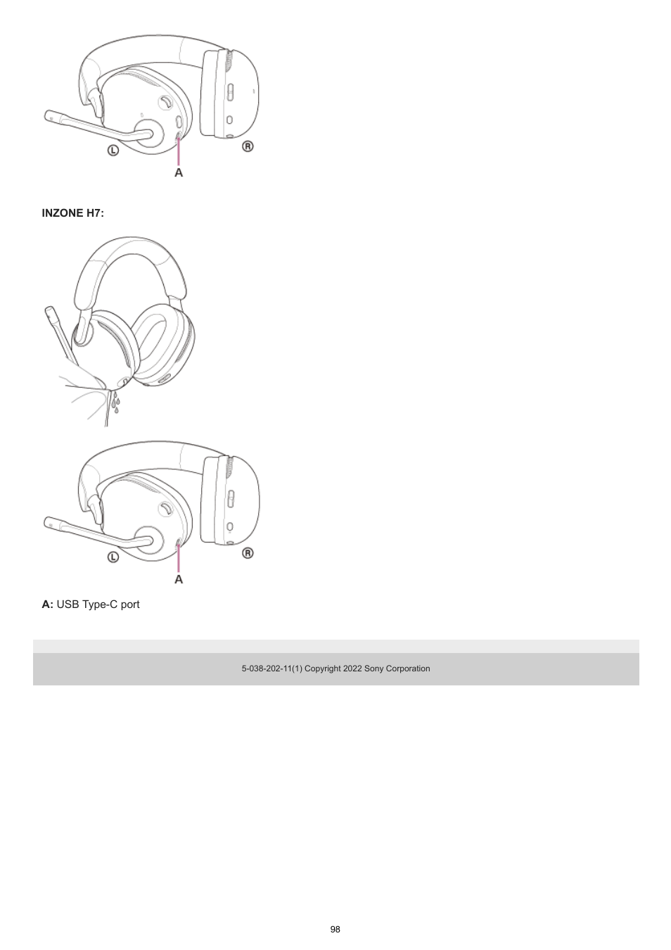 Sony MDR-MV1 Open-Back Reference Monitor Headphones User Manual | Page 98 / 123