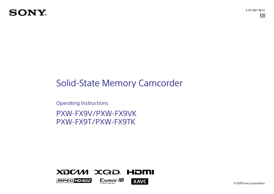 Sony Ultra Wide Converter For SEL16F28 and SEL20F28 User Manual | 140 pages