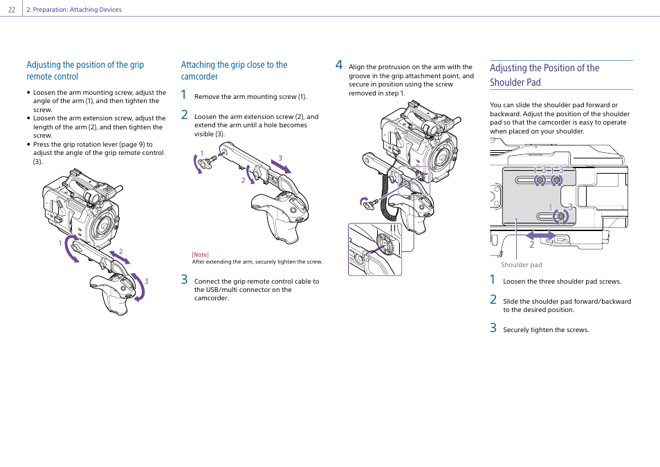 Sony Ultra Wide Converter For SEL16F28 and SEL20F28 User Manual | Page 22 / 140