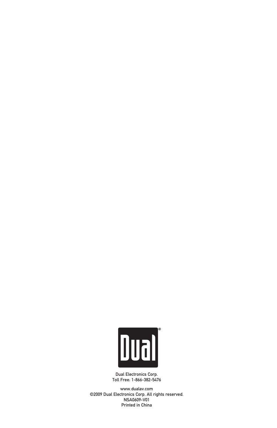 Dual ILLUMINITE SBP8A User Manual | Page 12 / 12
