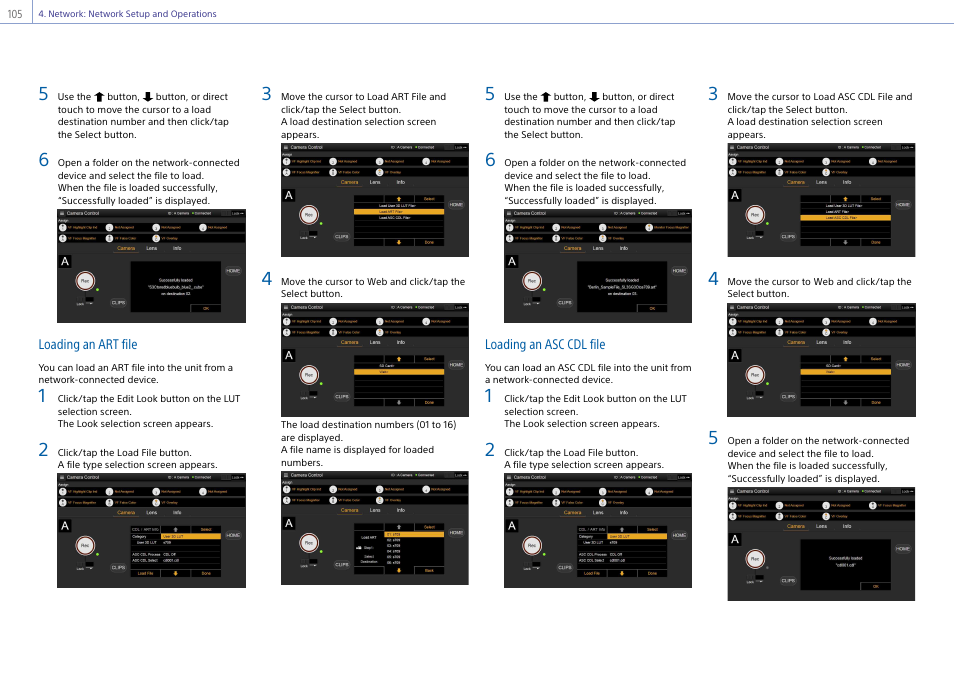 Sony LHP-1 Lens Hood User Manual | Page 105 / 153