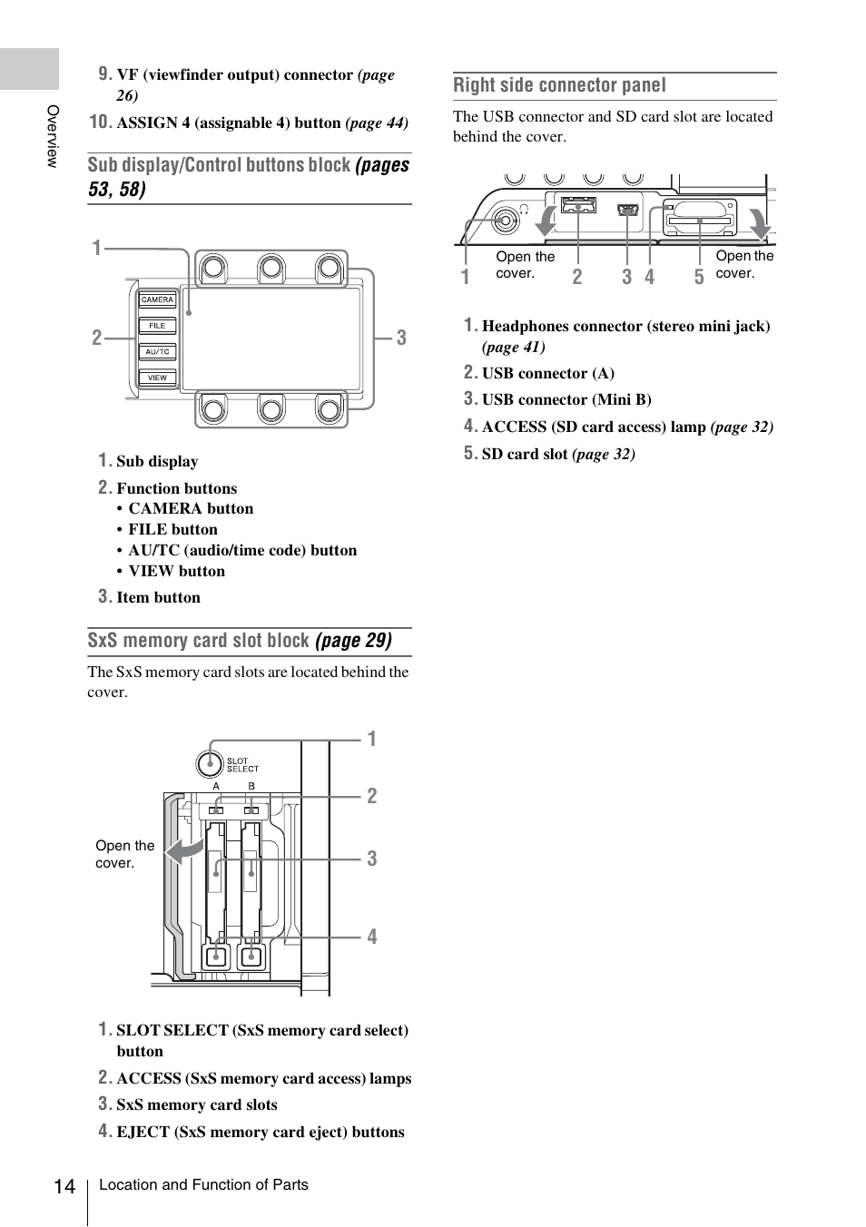 Sony LA-EA5 A-Mount to E-Mount Adapter User Manual | Page 14 / 150