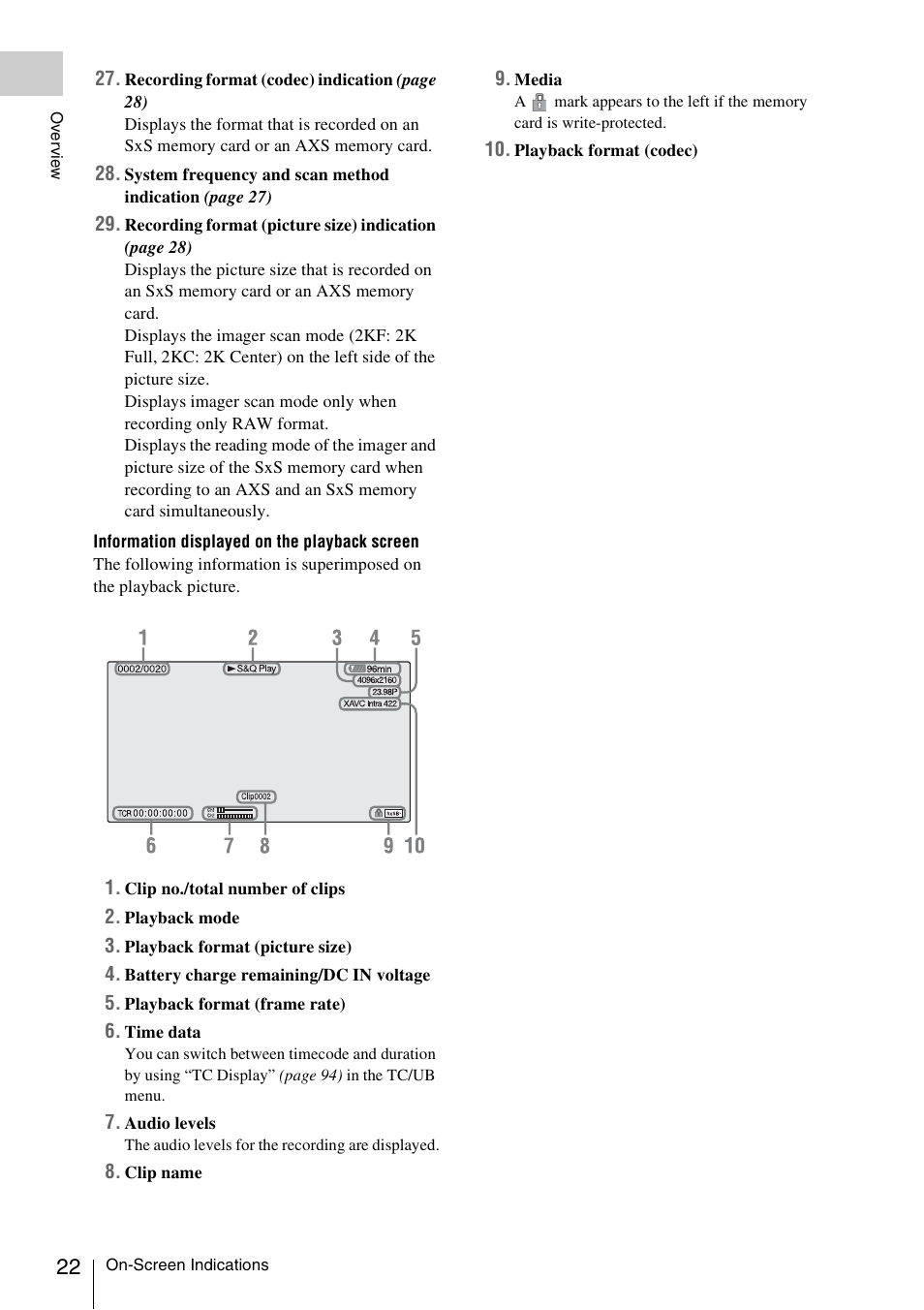 Sony LA-EA5 A-Mount to E-Mount Adapter User Manual | Page 22 / 150