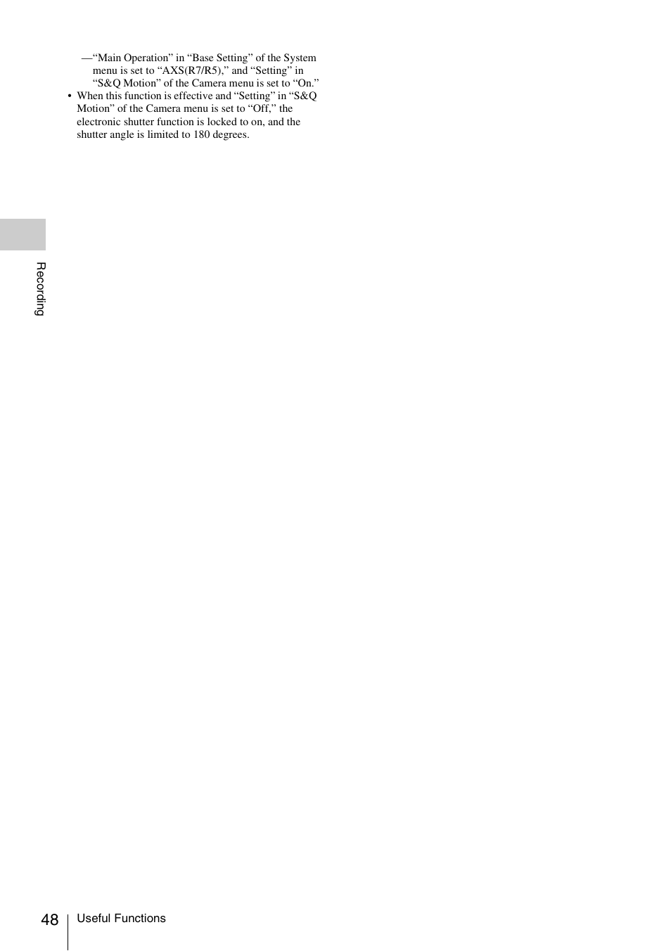 Sony LA-EA5 A-Mount to E-Mount Adapter User Manual | Page 48 / 150
