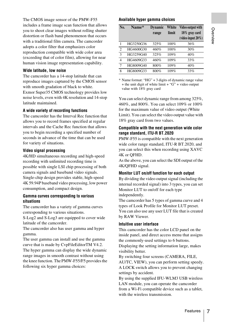 Sony LA-EA5 A-Mount to E-Mount Adapter User Manual | Page 7 / 150