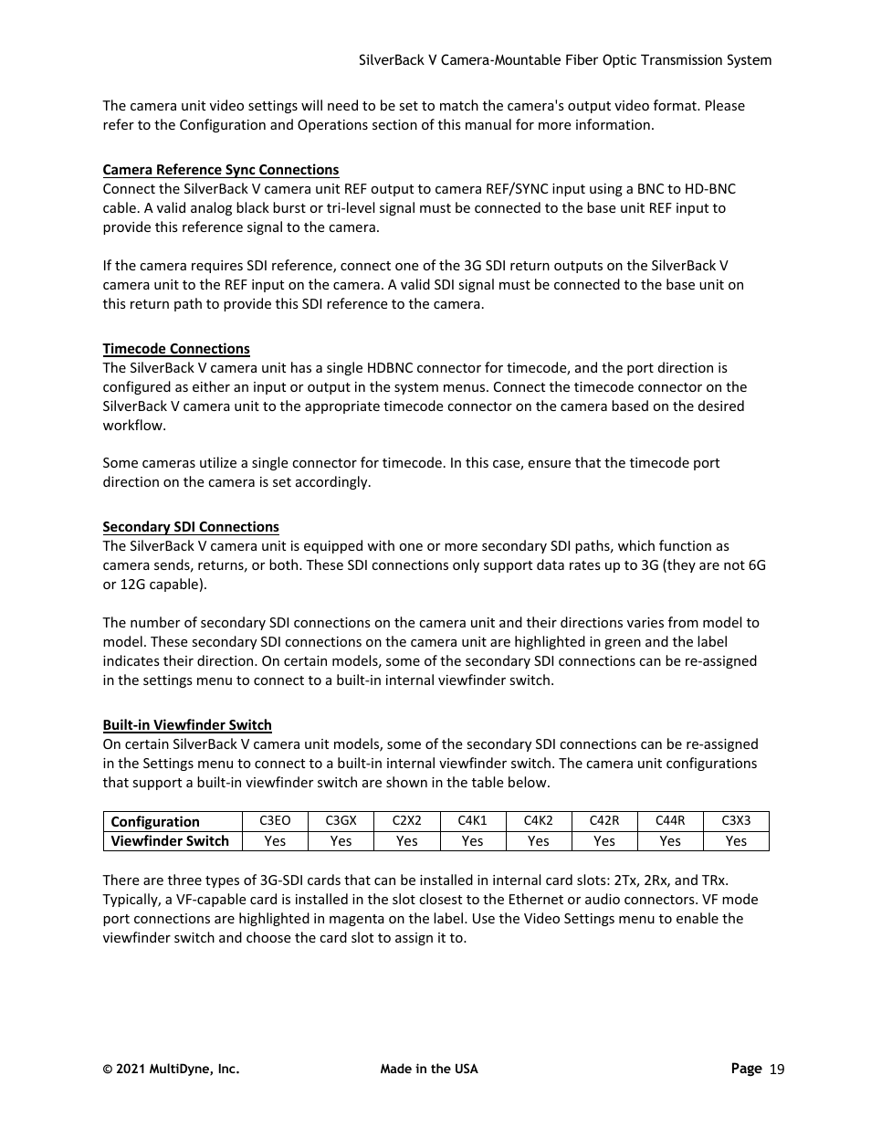 Sony FE 2x Teleconverter User Manual | Page 19 / 64