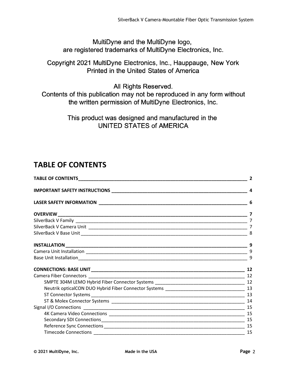 Sony FE 2x Teleconverter User Manual | Page 2 / 64