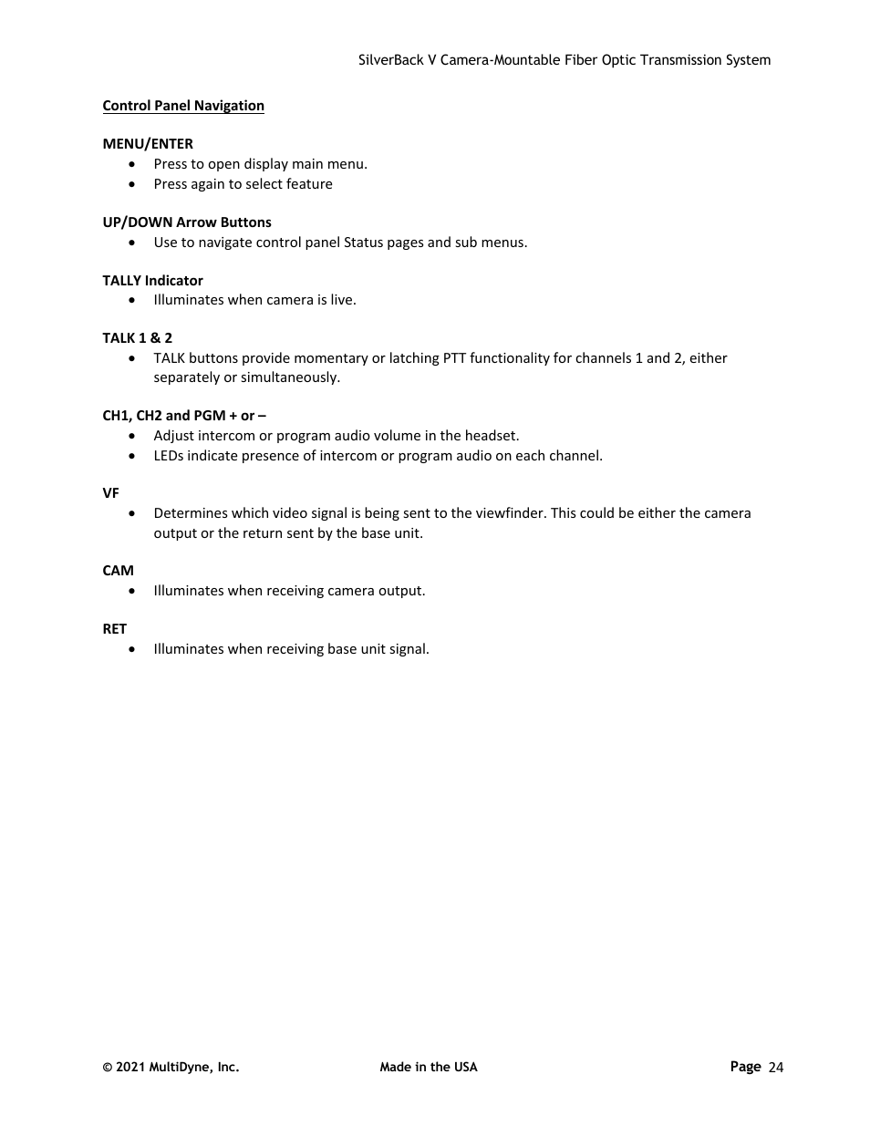 Sony FE 2x Teleconverter User Manual | Page 24 / 64