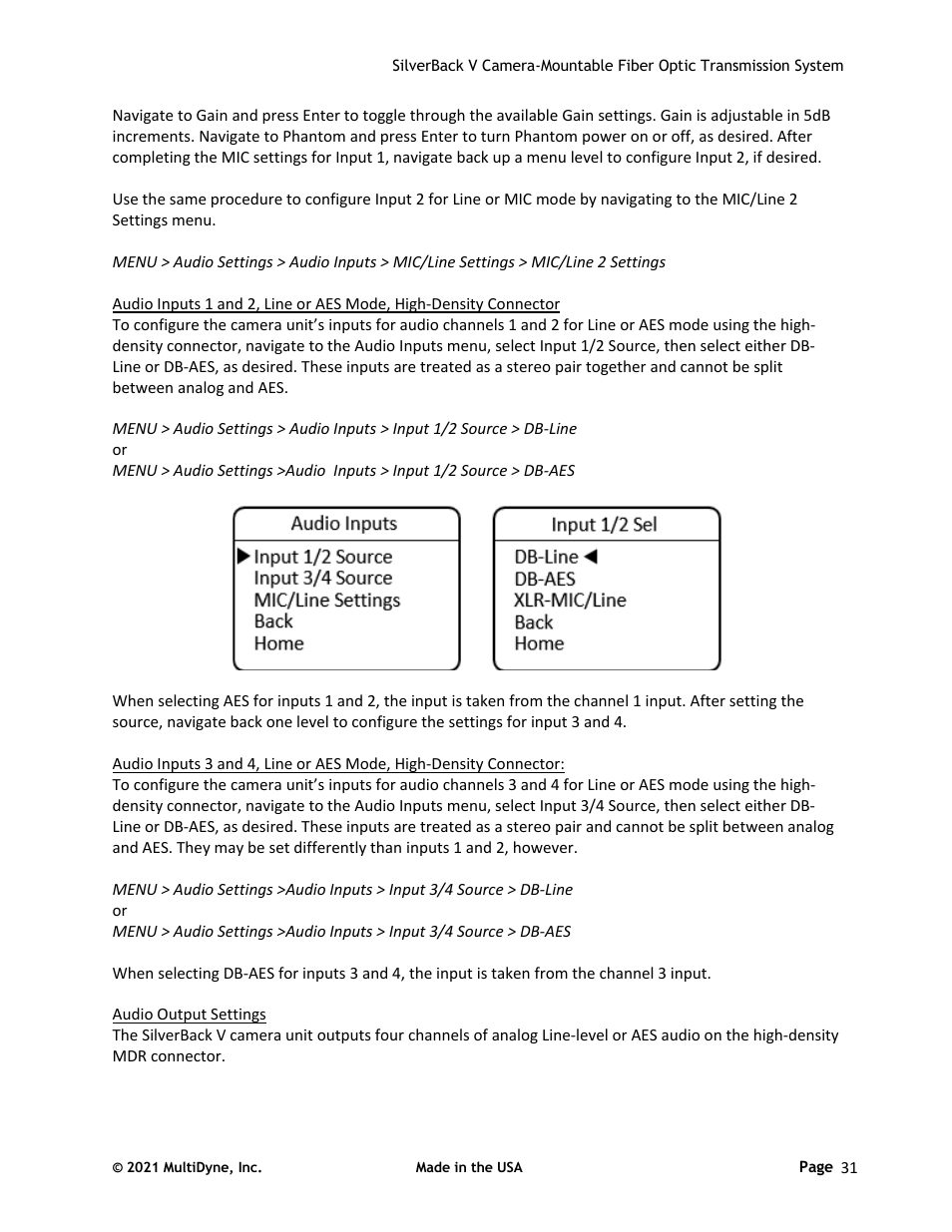 Sony FE 2x Teleconverter User Manual | Page 31 / 64