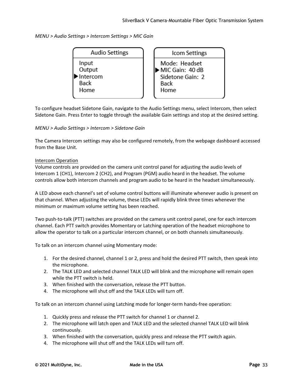 Sony FE 2x Teleconverter User Manual | Page 33 / 64