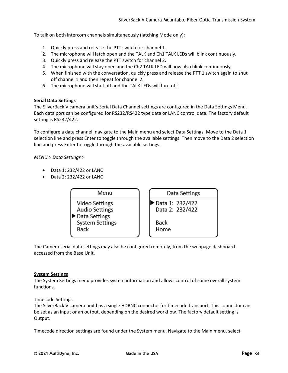 Sony FE 2x Teleconverter User Manual | Page 34 / 64