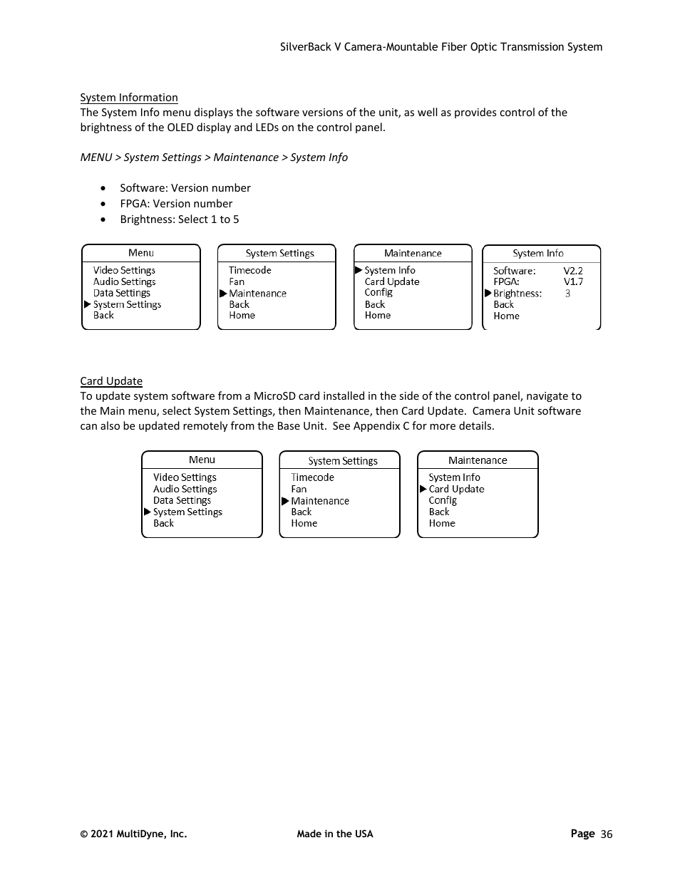 Sony FE 2x Teleconverter User Manual | Page 36 / 64