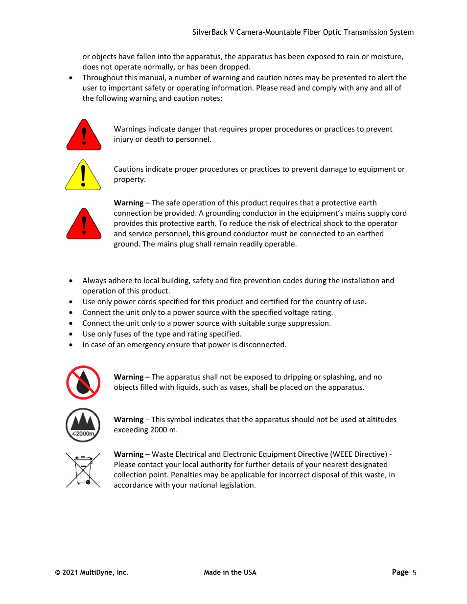 Sony FE 2x Teleconverter User Manual | Page 5 / 64