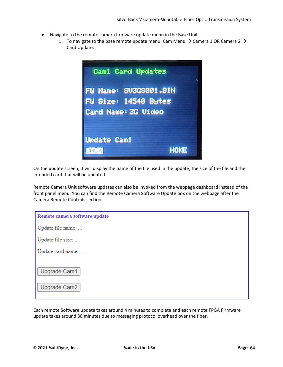 Sony FE 2x Teleconverter User Manual | Page 64 / 64