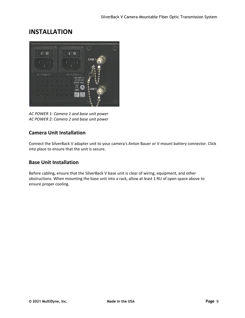 Installation | Sony FE 2x Teleconverter User Manual | Page 9 / 64