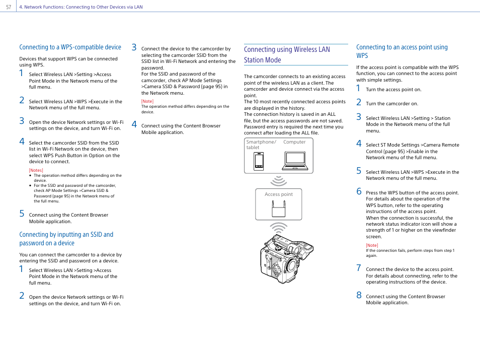 Sony DT 11-18mm f/4.5-5.6 Lens User Manual | Page 57 / 134