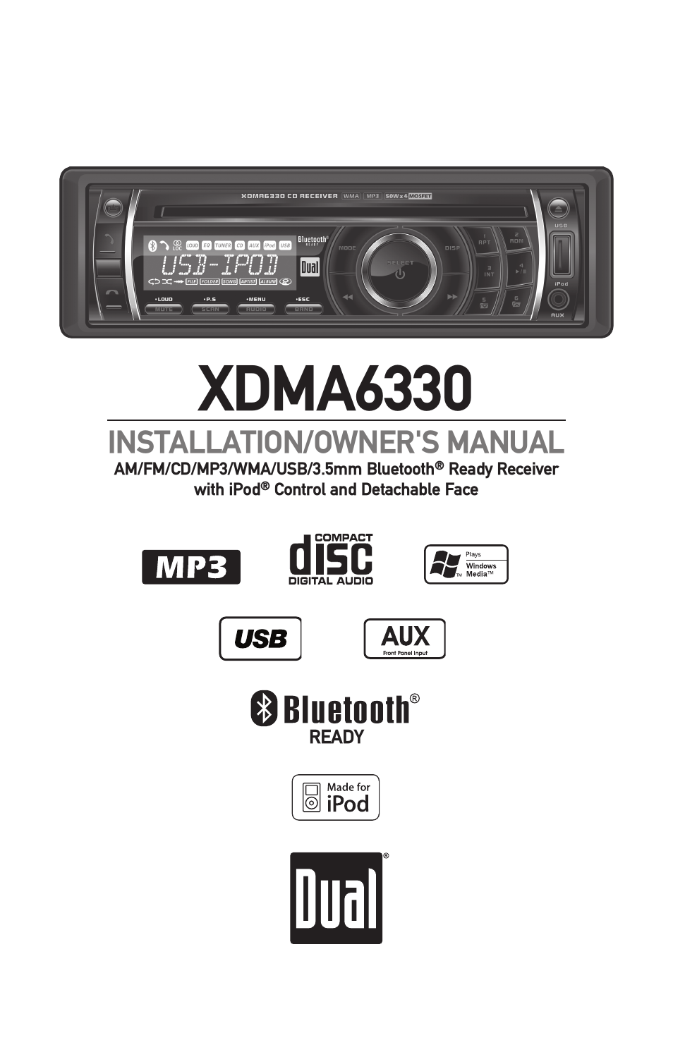 Dual XDMA6330 User Manual | 32 pages