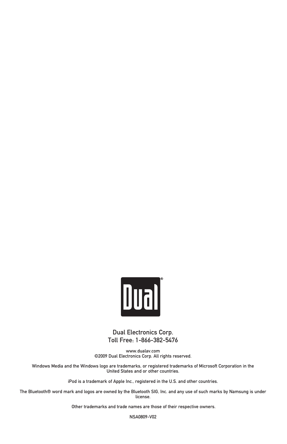 Dual XDMA6330 User Manual | Page 32 / 32