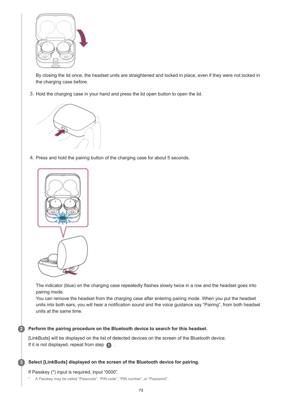 Sony FE 100-400mm f/4.5-5.6 GM OSS Lens User Manual | Page 73 / 147