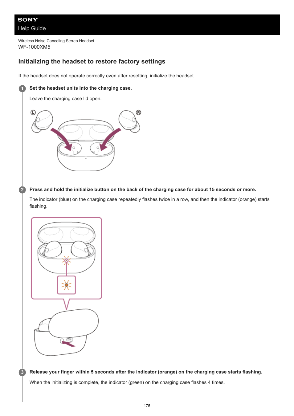 Pairing information, see | Sony E 55-210mm f/4.5-6.3 OSS Lens (Black) User Manual | Page 175 / 178