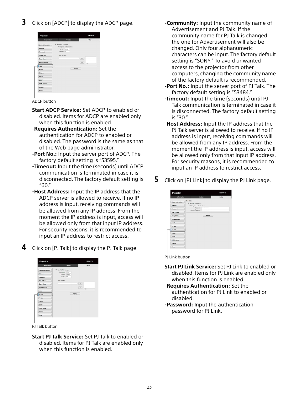 Sony E 15mm f/1.4 G Lens User Manual | Page 42 / 64