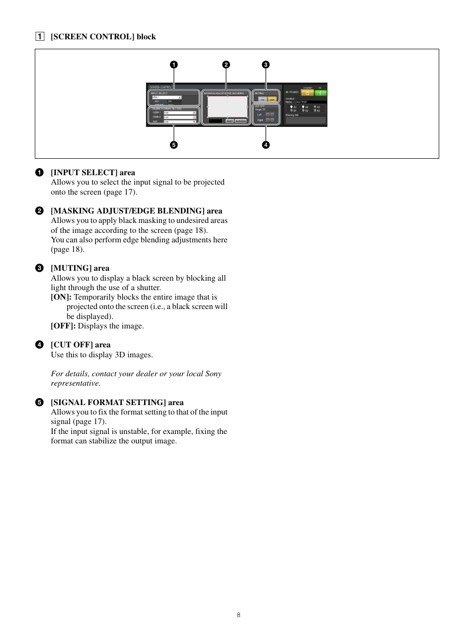 Sony FE 70-200mm f/4 G OSS Lens User Manual | Page 8 / 31