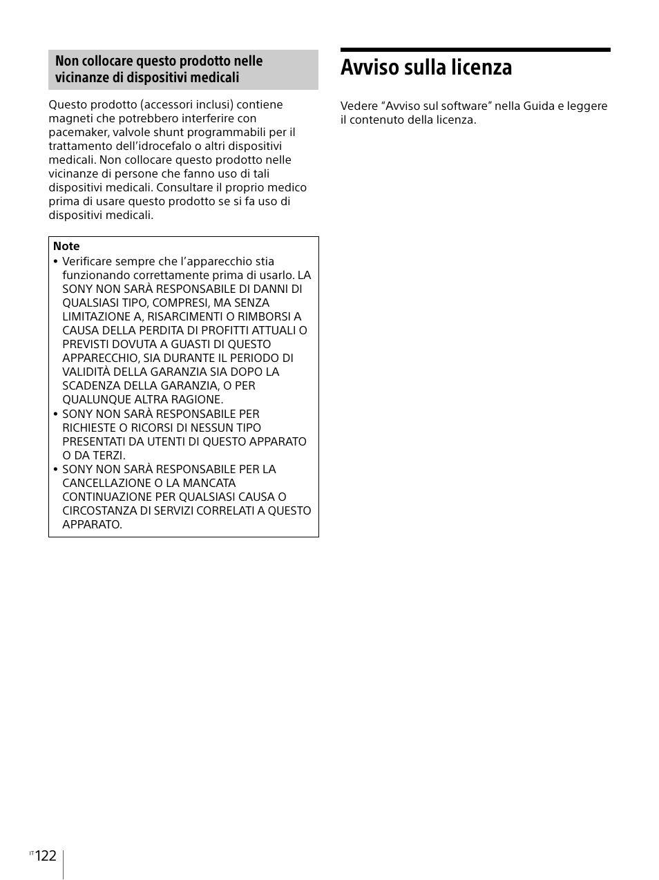 Avviso sulla licenza | Sony E 30mm f/3.5 Macro Lens User Manual | Page 122 / 135