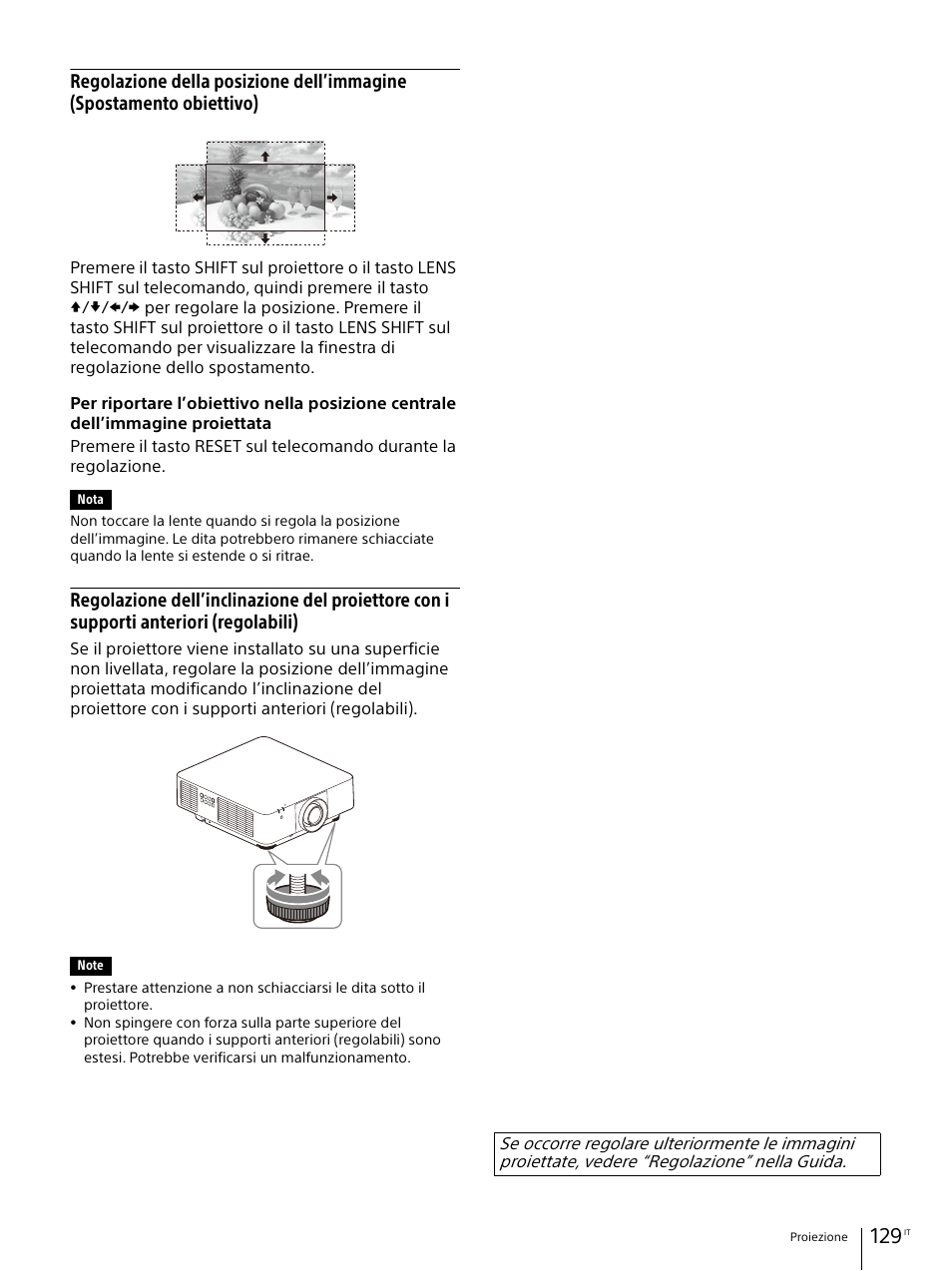 Sony E 30mm f/3.5 Macro Lens User Manual | Page 129 / 135