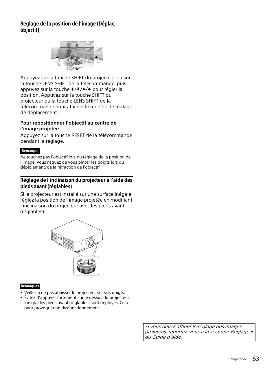 Sony E 30mm f/3.5 Macro Lens User Manual | Page 63 / 135