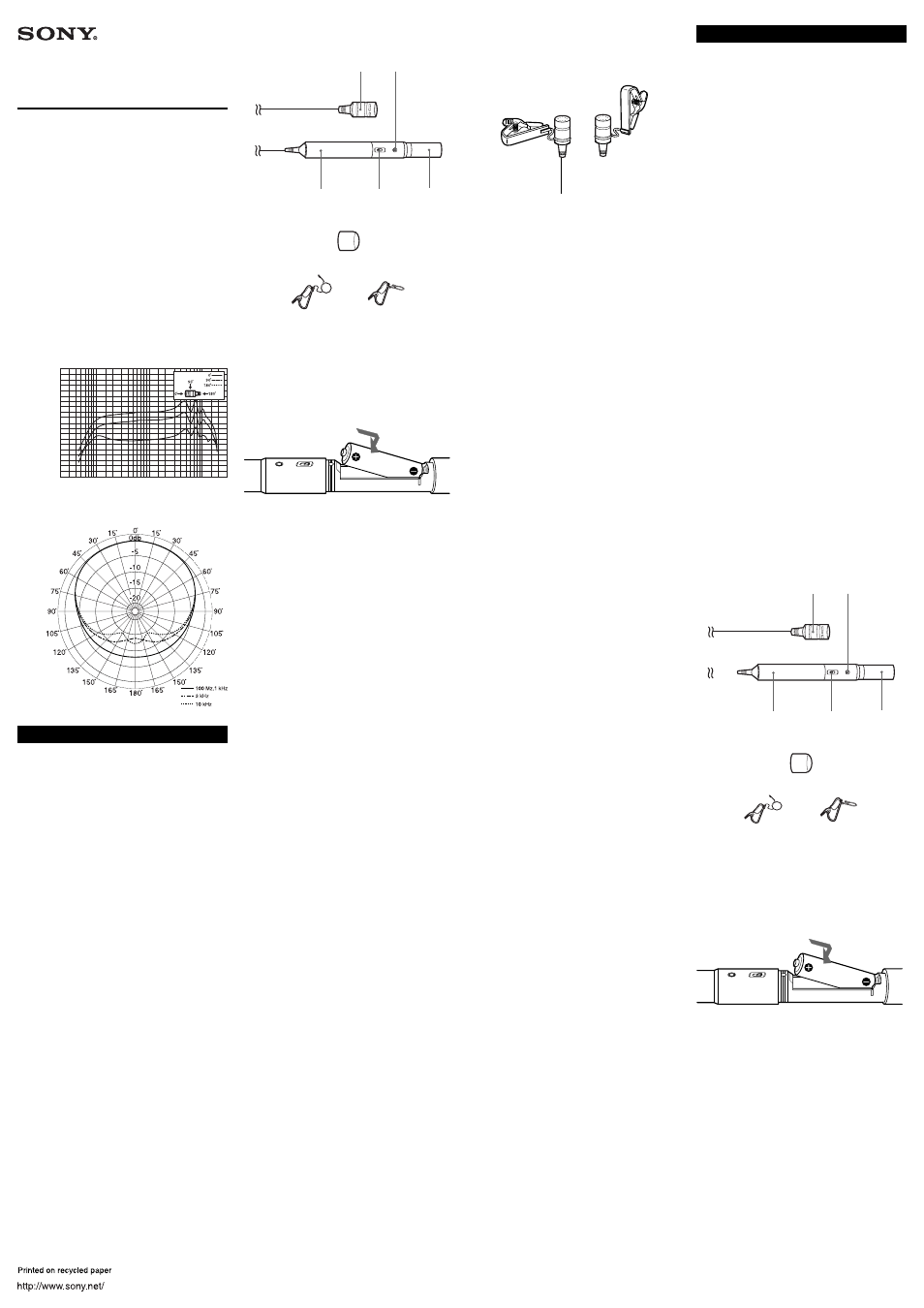 Sony E 20mm f/2.8 Lens User Manual | 2 pages