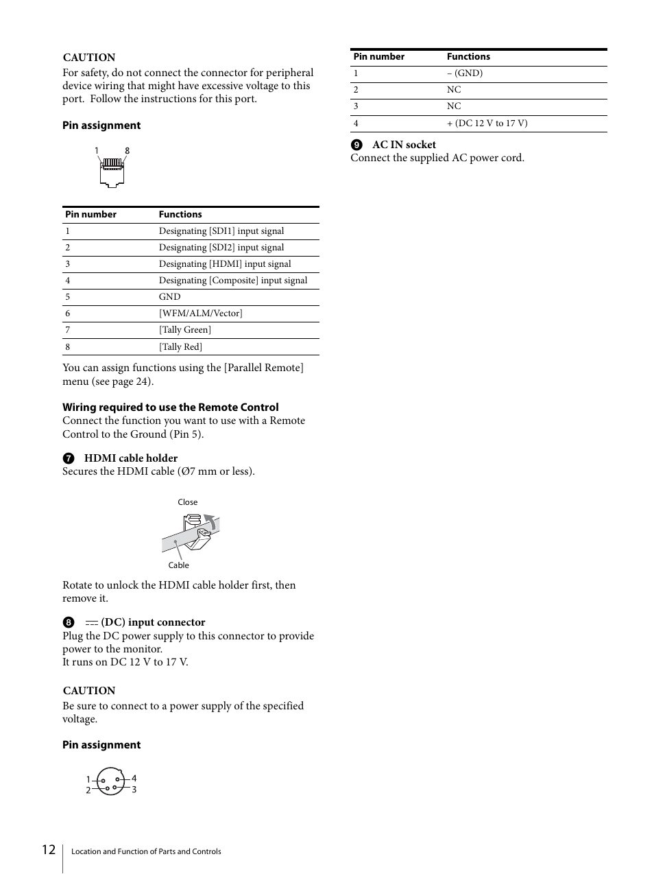 Sony E 50mm f/1.8 OSS Lens (Black) User Manual | Page 12 / 29