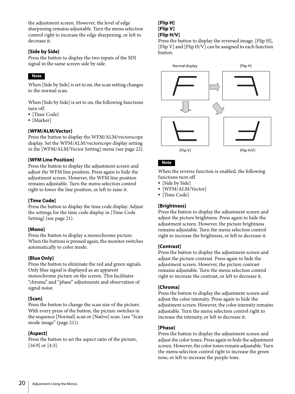 Sony E 50mm f/1.8 OSS Lens (Black) User Manual | Page 20 / 29