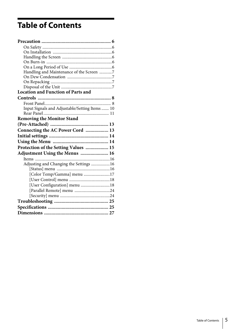 Sony E 50mm f/1.8 OSS Lens (Black) User Manual | Page 5 / 29