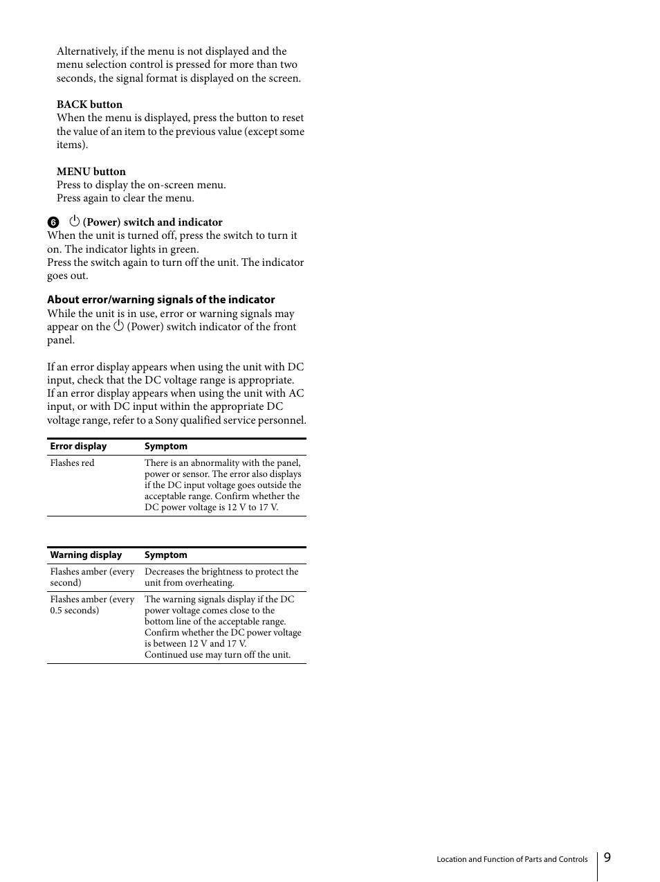 Sony E 50mm f/1.8 OSS Lens (Black) User Manual | Page 9 / 29
