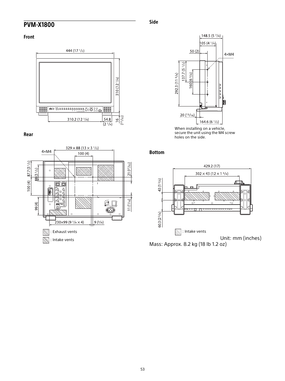 Pvm-x1800 | Sony Planar T* FE 50mm f/1.4 ZA Lens User Manual | Page 53 / 55