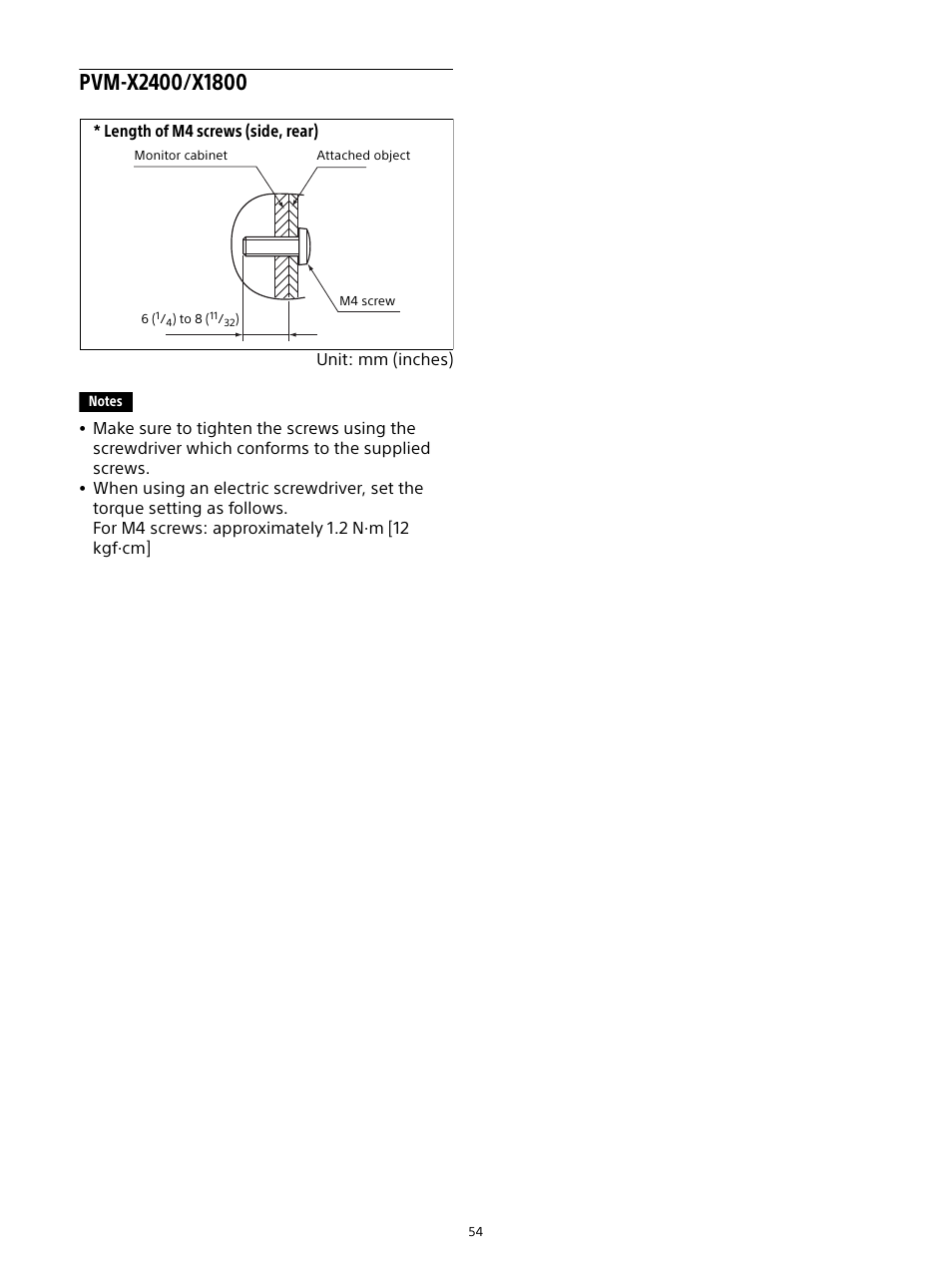 Pvm-x2400/x1800 | Sony Planar T* FE 50mm f/1.4 ZA Lens User Manual | Page 54 / 55