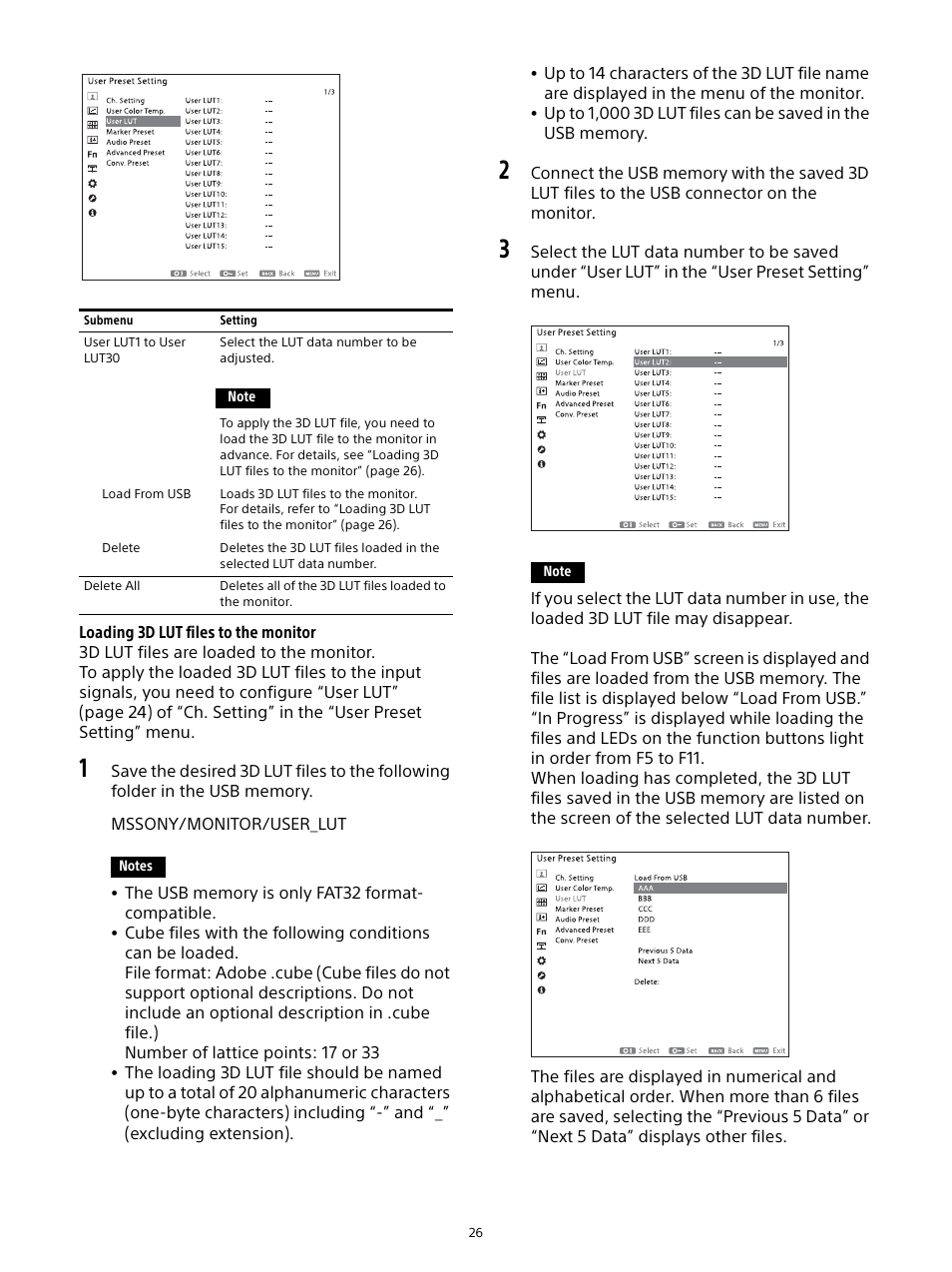 Sony E 16mm f/2.8 Lens User Manual | Page 26 / 86